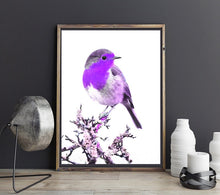 Bird - Purple