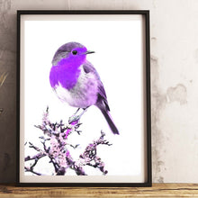 Bird - Purple