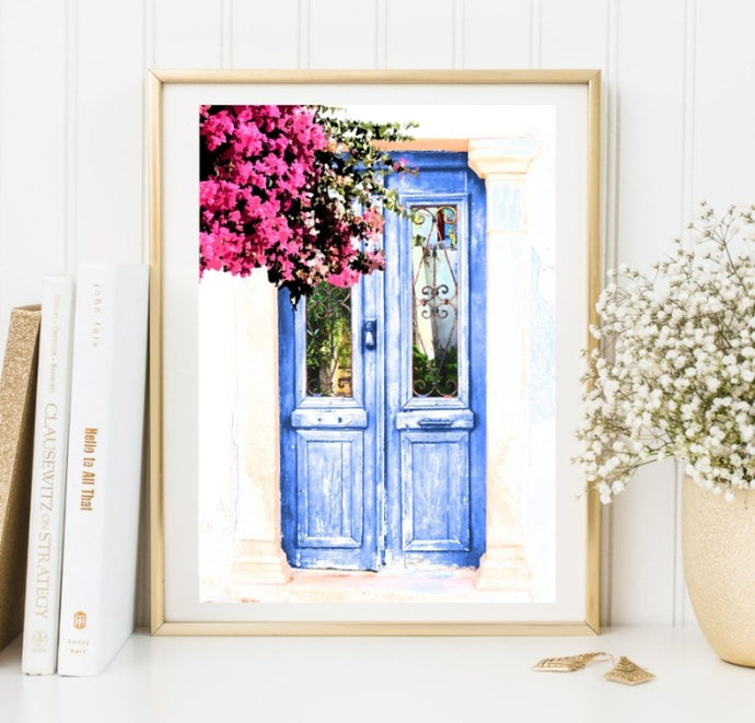 Blue Door