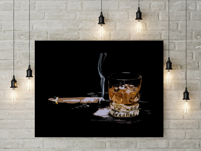 Cigar & Whiskey 2