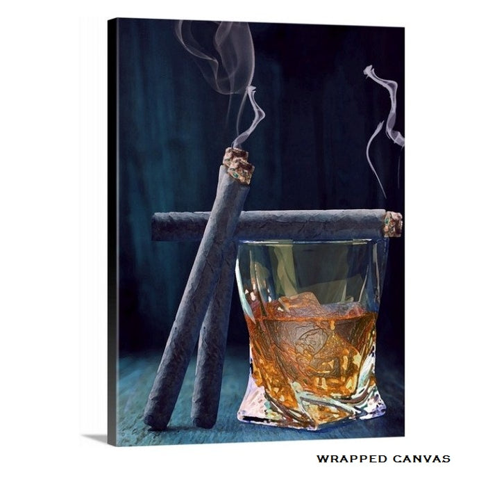 Cigar & Whiskey