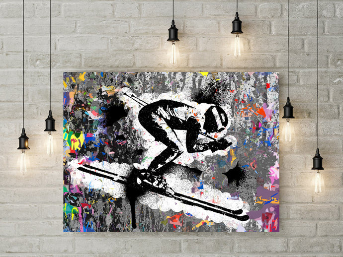 Downhill Skier