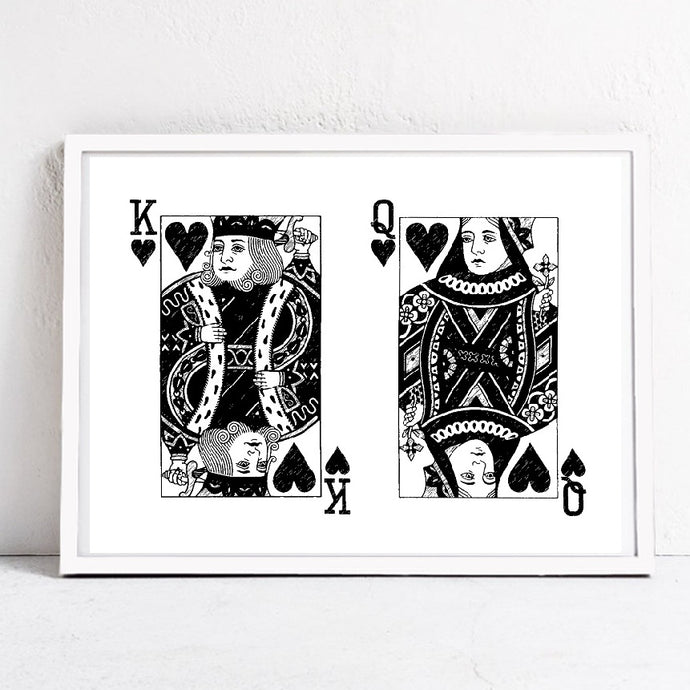 King and Queen of Hearts l