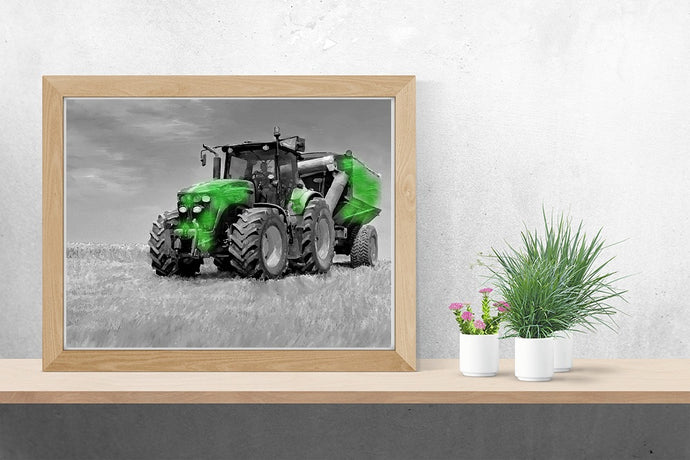 Green Tractor